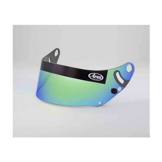 Arai GP-6 Green Iridium/Mirrored Visor